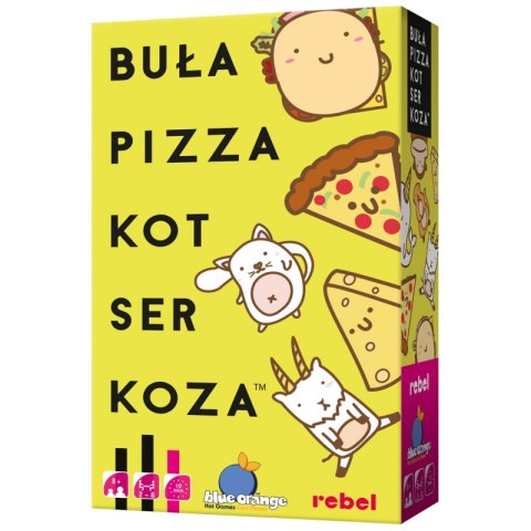 Gra Buła Pizza Kot Ser Koza Gra Buła Pizza Kot Ser Koza