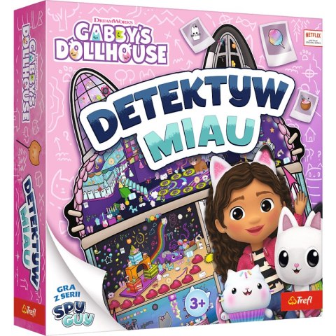 Gra Detective Meow Spy Guy Gabby's Dollhouse 02695 Gra Detective Meow Spy Guy Gabby's Dollhouse 02695