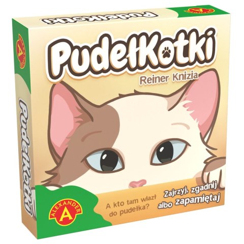 Gra PudełKotki kieszonkowa rodzinna Gra PudełKotki kieszonkowa rodzinna