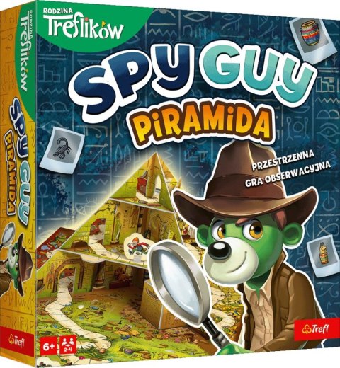 Gra Spy Guy Piramida Rodzina Treflików 02581 Gra Spy Guy Piramida Rodzina Treflików 02581