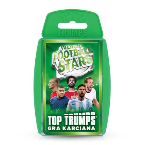 Gra Top Trumps World Football Stars Gra Top Trumps World Football Stars
