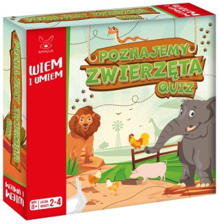 Gra Wiem i Umiem Poznajemy Zwierzęta Quiz