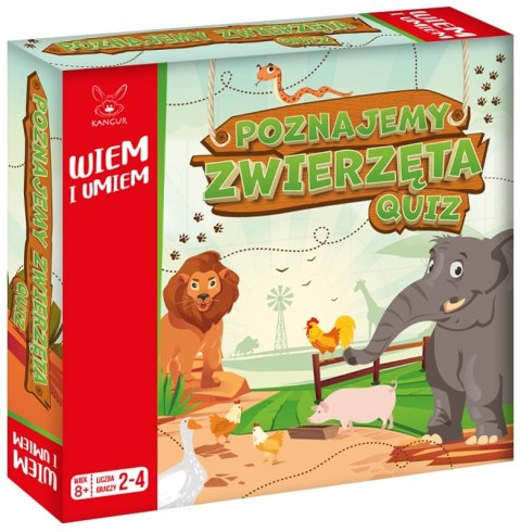 Gra Wiem i Umiem Poznajemy Zwierzęta Quiz