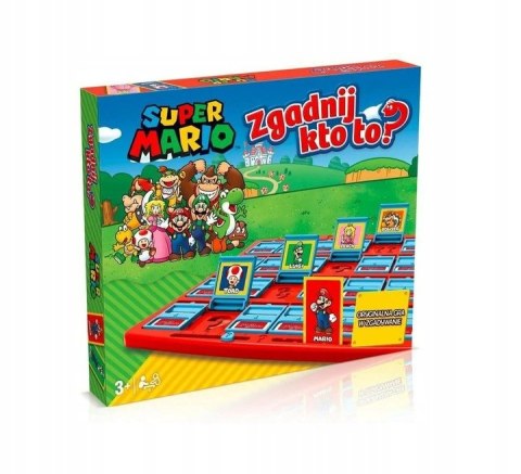 Gra Zgadnij kto to? Super Mario Gra Zgadnij kto to? Super Mario
