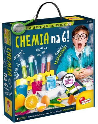 Lisciani I"m a Genius Chemia na 6 304-PL83909