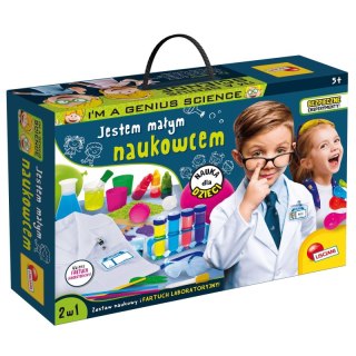 Lisciani I"m a Genius Jestem małym naukowcem 304-PL97418