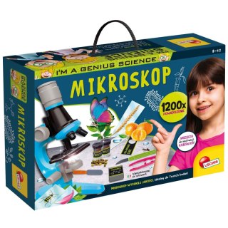 Lisciani I'm a Genius Mikroskop 304-PL97562