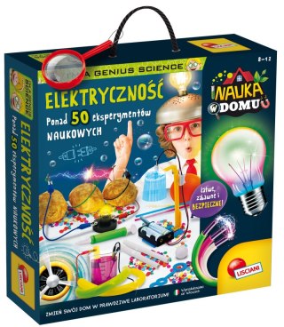 Lisciani I'm a Genius Nauka w domu elektryczność 304-PL97524