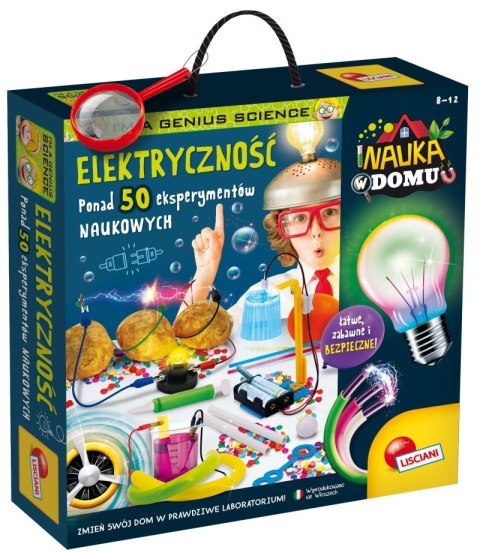 Lisciani I'm a Genius Nauka w domu elektryczność 304-PL97524