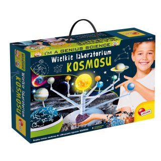 Lisciani I'm a Genius Wielkie laboratorium kosmosu 304-PL102679