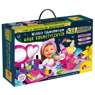 Lisciani I'm a Genius Wielkie laboratorium nauk kosmetycznych 304-PL102662