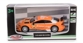 MSZ Audi RS 5 DTM pomarańczowy w skali 1:43