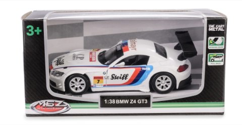 MSZ BMW Z4 GT3 biały w skali 1:38 MSZ BMW Z4 GT3 biały w skali 1:38