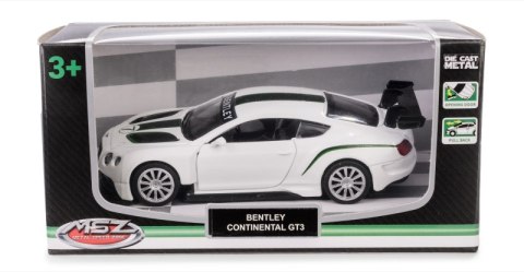 MSZ Bentley Continental GT3 w skali 1:43