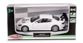 MSZ Maserati GranTurismo MC GT4 biały w skali 1:43