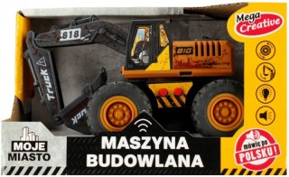 Maszyna budowlana Koparka Moje Miasto