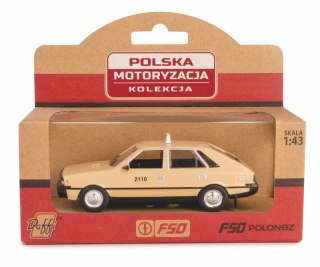 PRL FSO Polonez TAXI beżowy