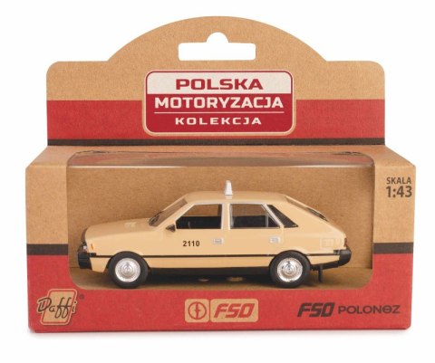PRL FSO Polonez TAXI beżowy