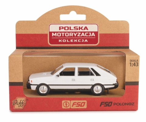 PRL FSO Polonez biały