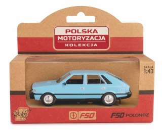 PRL FSO Polonez niebieski