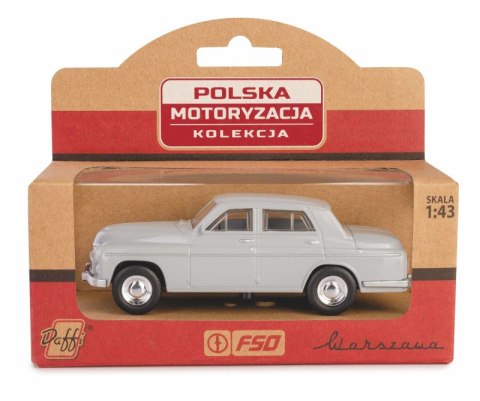 PRL Warszawa 223 popielaty