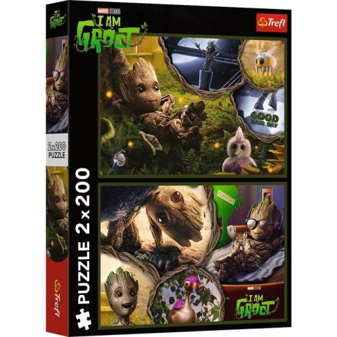 Puzzle 2x200 Ja jestem Groot Marvel Guardians of the Galaxy 13315 Puzzle 2x200 Ja jestem Groot Marvel Guardians of the Galaxy 13315