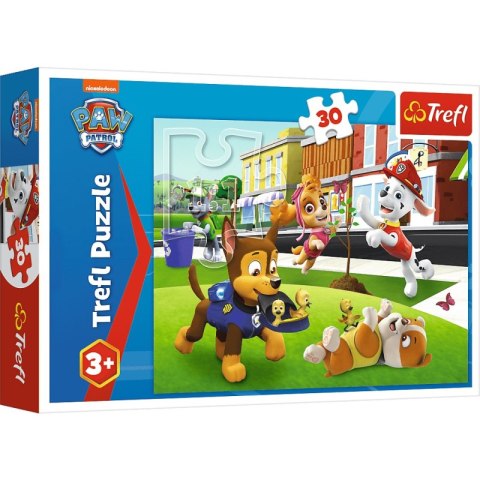 Puzzle 30 Pieski w akcji PAW Patrol 18306 Puzzle 30 Pieski w akcji PAW Patrol 18306