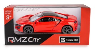 RMZ City Honda NSX 2017 czerwony w skali 1:34