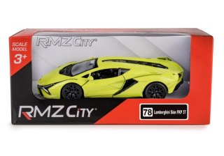 RMZ City Lamborghini Sian zielony w skali 1:39