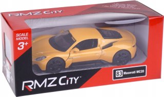 RMZ City Maserati MC20 żółty w skali 1:37
