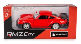 RMZ City Porsche 930 Turbo (1975-1989) czerwony w skali 1:32