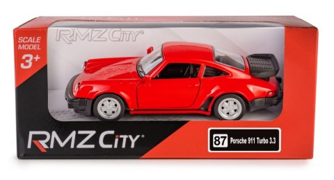 RMZ City Porsche 930 Turbo (1975-1989) czerwony w skali 1:32