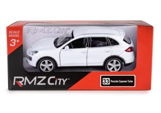 RMZ City Porsche Cayenne biały w skali 1:32