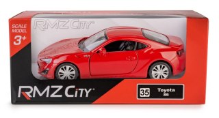 RMZ City Toyota 86 czerwony w skali 1:32
