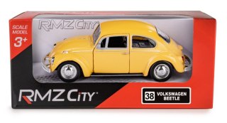 RMZ City Volkswagen Beetle 1967 żółty w skali 1:32