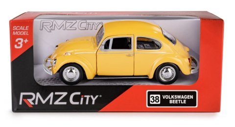 RMZ City Volkswagen Beetle 1967 żółty w skali 1:32