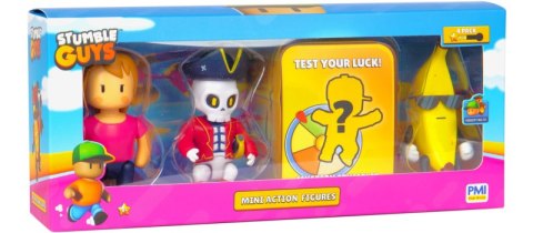 Stumble Guys Mini Action Figures 4 Pack B