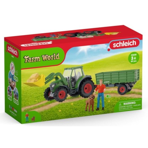 Traktor z przyczepą SLH42608