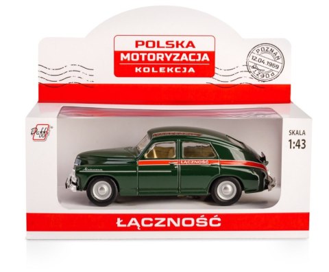 Warszawa M-20 Łączność w skali 1:43