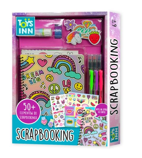 Zestaw Scrapbooking ToysInn mały STN 8202