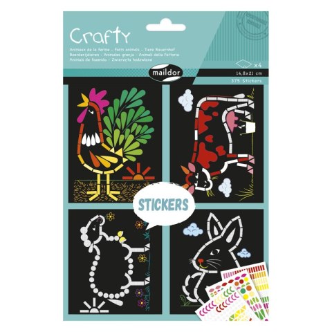 Zestaw kreatywny Crafty Zwierzęta gospodarskie