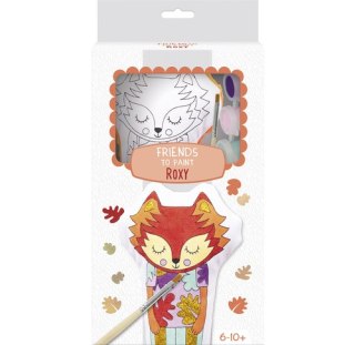 Zestaw kreatywny Maskotka do pomalowania Lisek Roxy