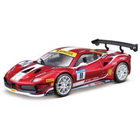 BBURAGO MODEL FERRARI 488 CHALLENGE 1:24