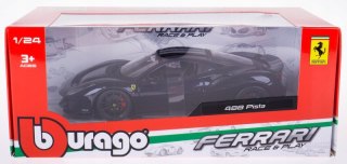 BBURAGO MODEL FERRARI 488 PISTA 1:24