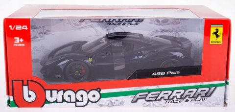 BBURAGO MODEL FERRARI 488 PISTA 1:24