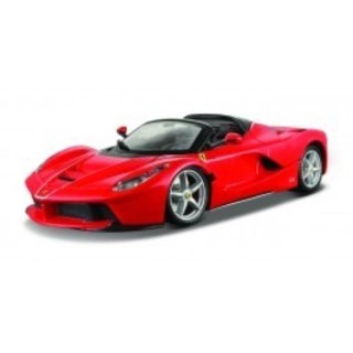 BBURAGO MODEL FERRARI APERTA RED 1:24
