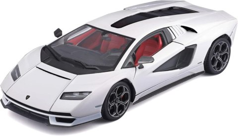 BBURAGO MODEL LAMBORGHINI COUNTACH LPI 800-4 - WHITE 1:24