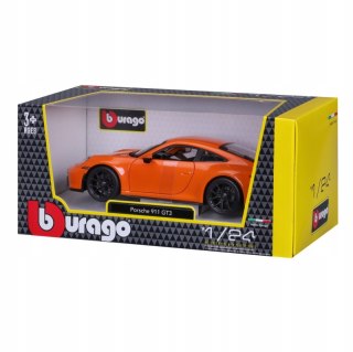 BBURAGO MODEL PORSCHE 911 GT3 ORANGE 1:24