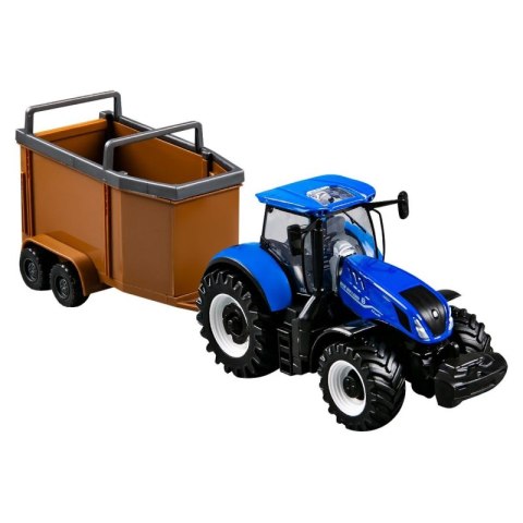 BBURAGO MODEL TRACTOR GIFT SET 17.315HD + 3 TRAILERS 10CM