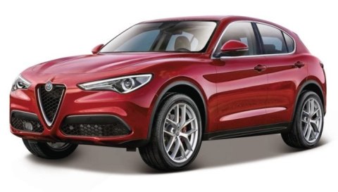 BBURAGO Model Alfa Romeo Stelvio red 1:24